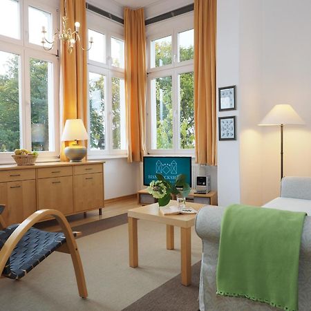Villa Bismarckshoehe Wohnung Gertrud Heringsdorf  Bagian luar foto