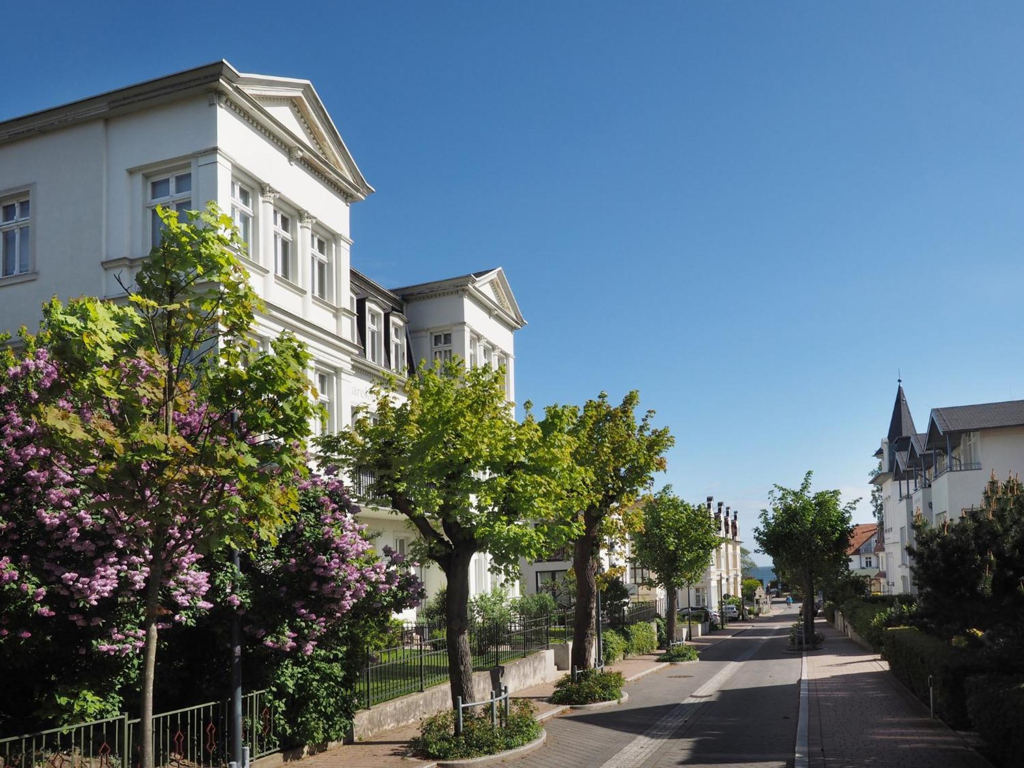 Villa Bismarckshoehe Wohnung Gertrud Heringsdorf  Bagian luar foto