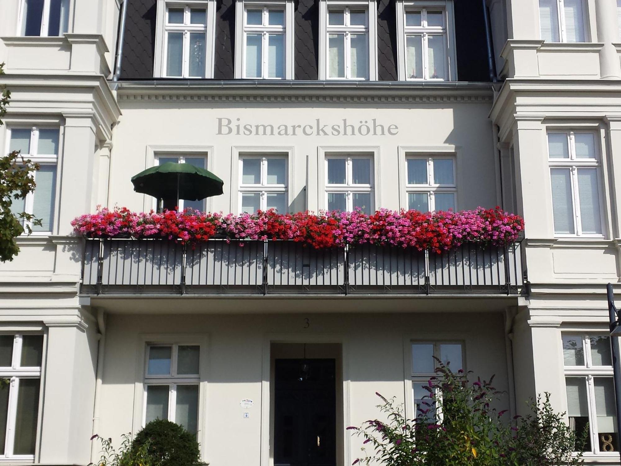 Villa Bismarckshoehe Wohnung Gertrud Heringsdorf  Bagian luar foto