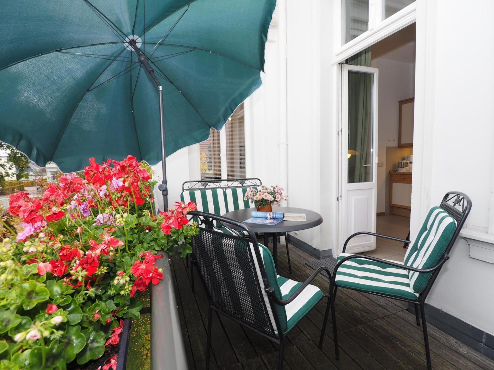 Villa Bismarckshoehe Wohnung Gertrud Heringsdorf  Bagian luar foto