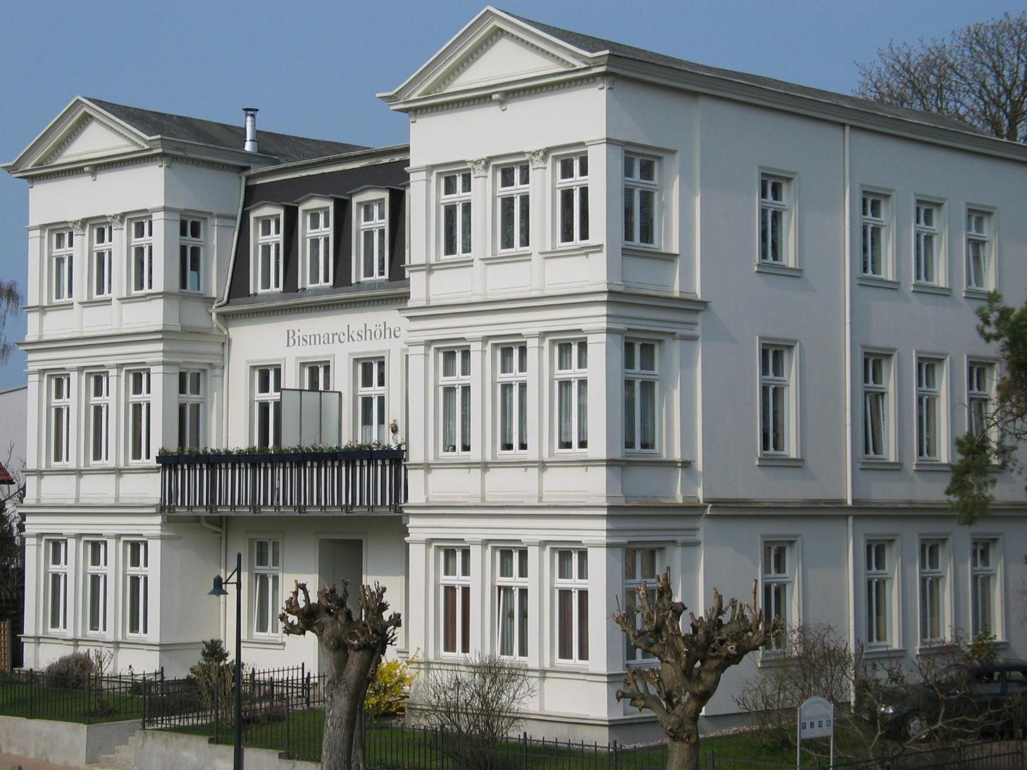 Villa Bismarckshoehe Wohnung Gertrud Heringsdorf  Bagian luar foto