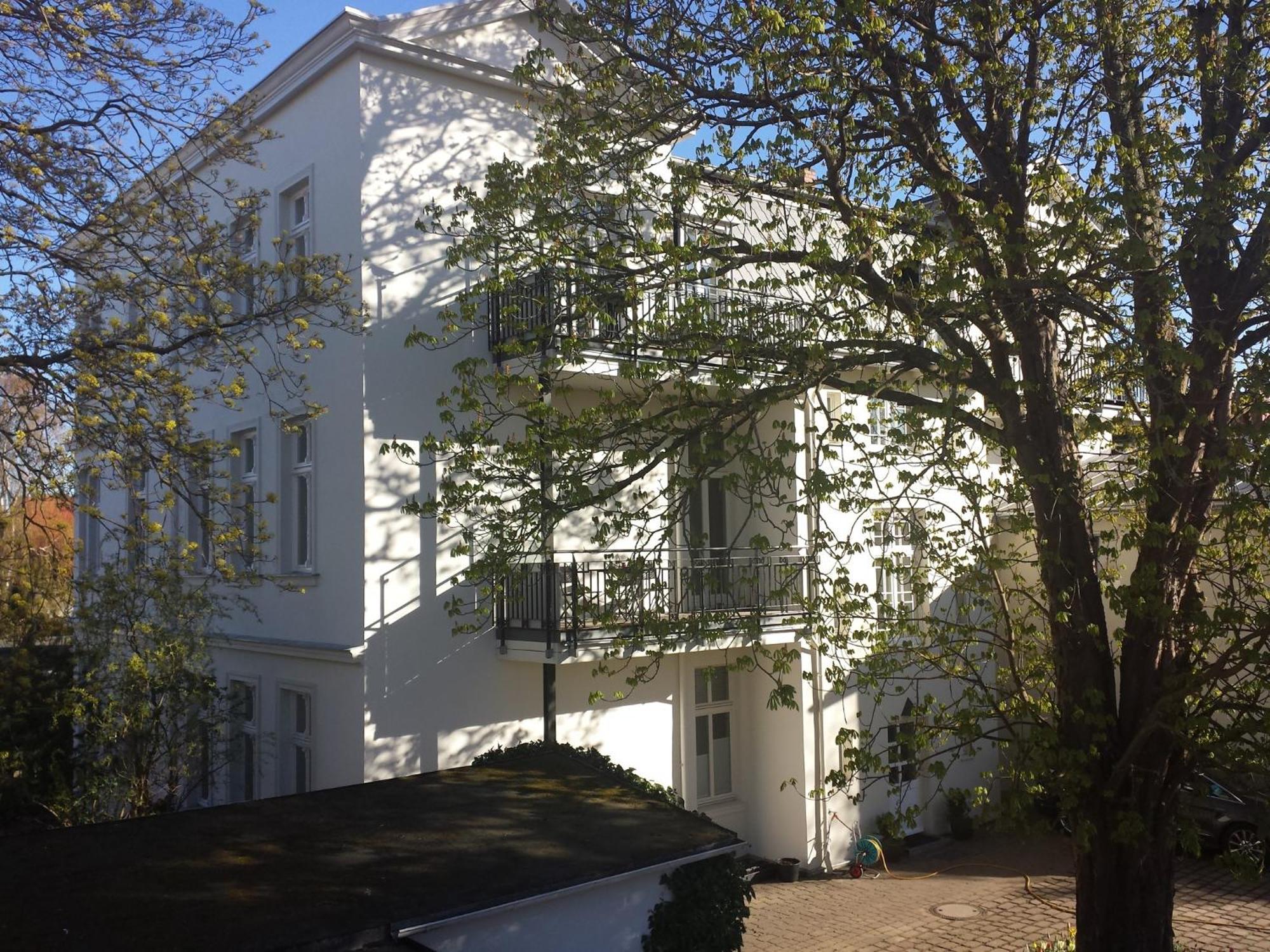 Villa Bismarckshoehe Wohnung Gertrud Heringsdorf  Bagian luar foto
