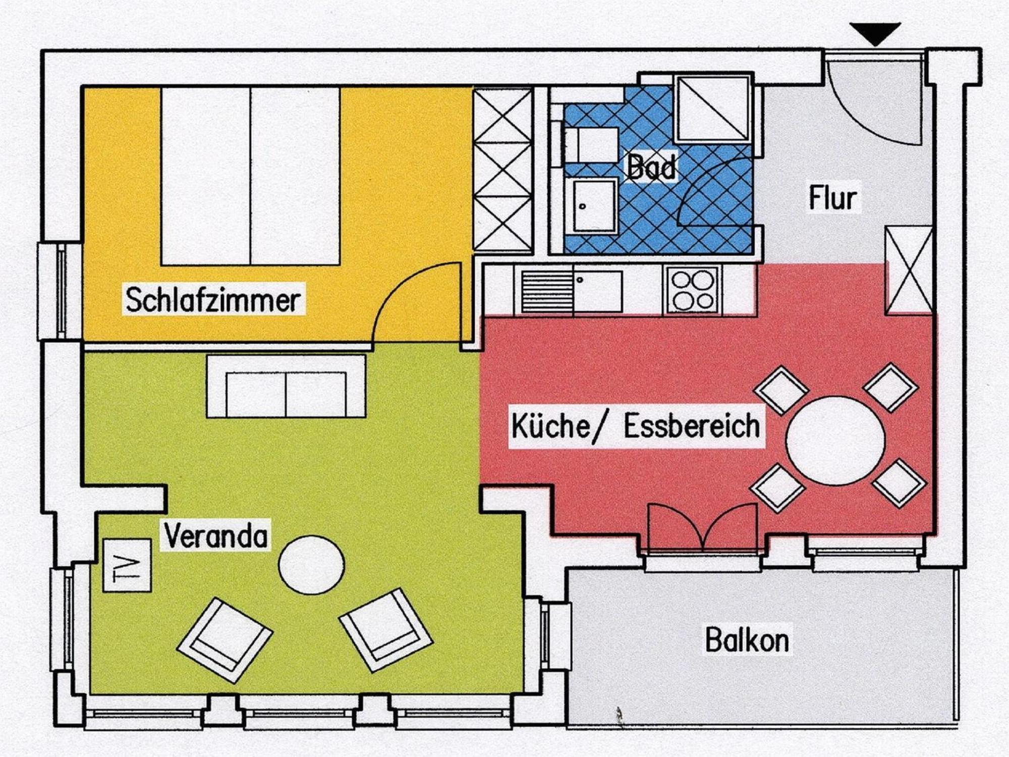 Villa Bismarckshoehe Wohnung Gertrud Heringsdorf  Bagian luar foto