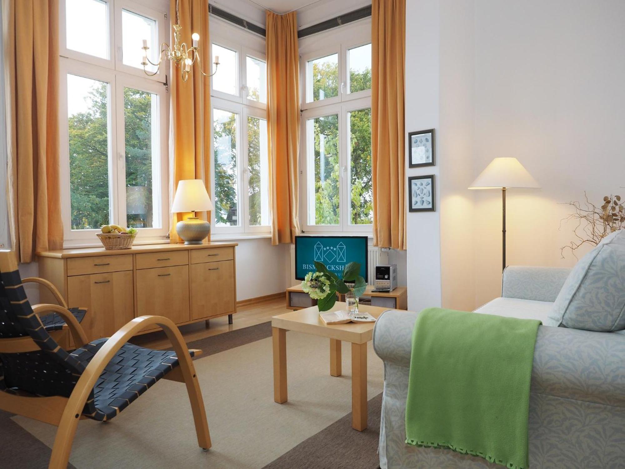 Villa Bismarckshoehe Wohnung Gertrud Heringsdorf  Bagian luar foto